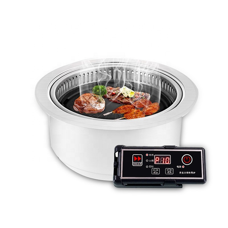 Korean Bbq Grill - 2000w Hot Sale Korean BBQ Grill