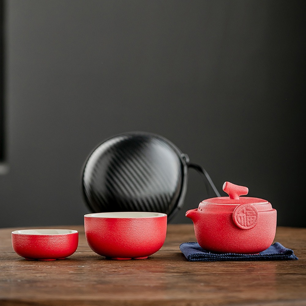 Minimalist 2 in 1 Tea Ceremony - Korean Tea Set recension och pris