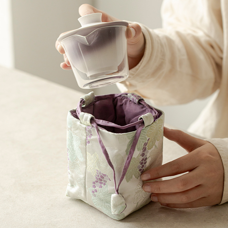 Ceramic Travel Tea Set, One Po - Korean Tea Set recension och pris