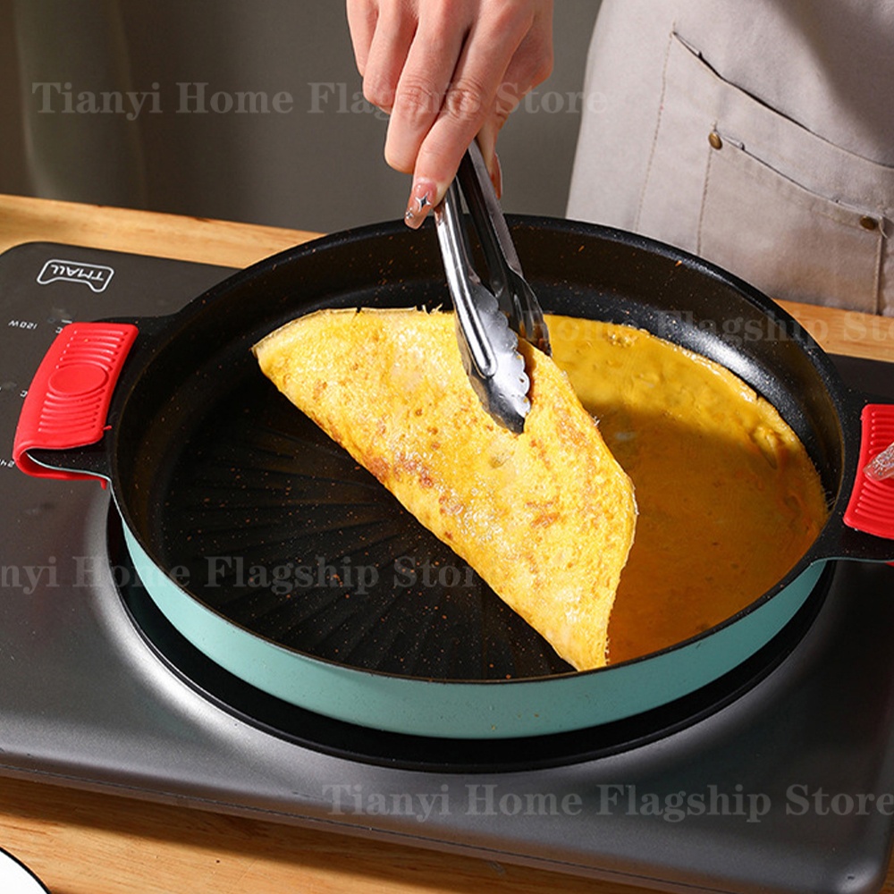 Grill Pan Round Non-Stick Barb - Korean Bbq Grill recension och pris