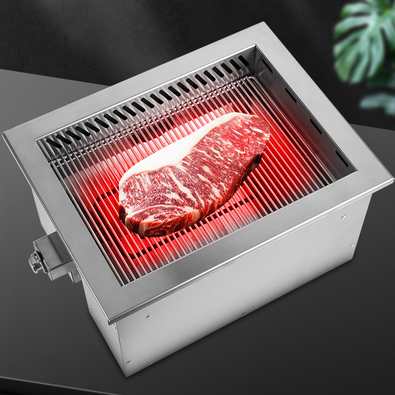 Commercial Electric BBQ Grill  - Korean Bbq Grill recension och pris
