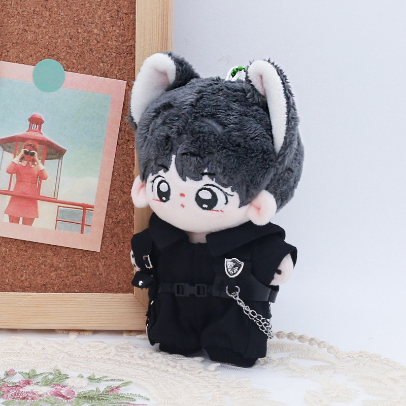 Cotton Dolls Clothing 10CM Plu - Korean Lifestyle Items recension och pris