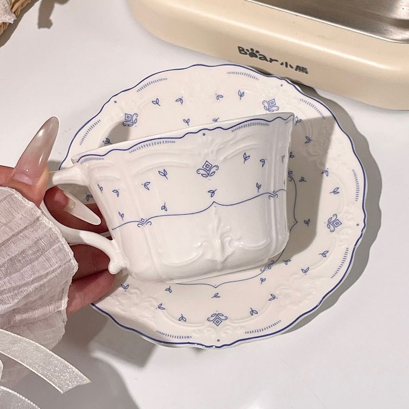 Rural Style Niche Retro Relief - Korean Tea Set recension och pris