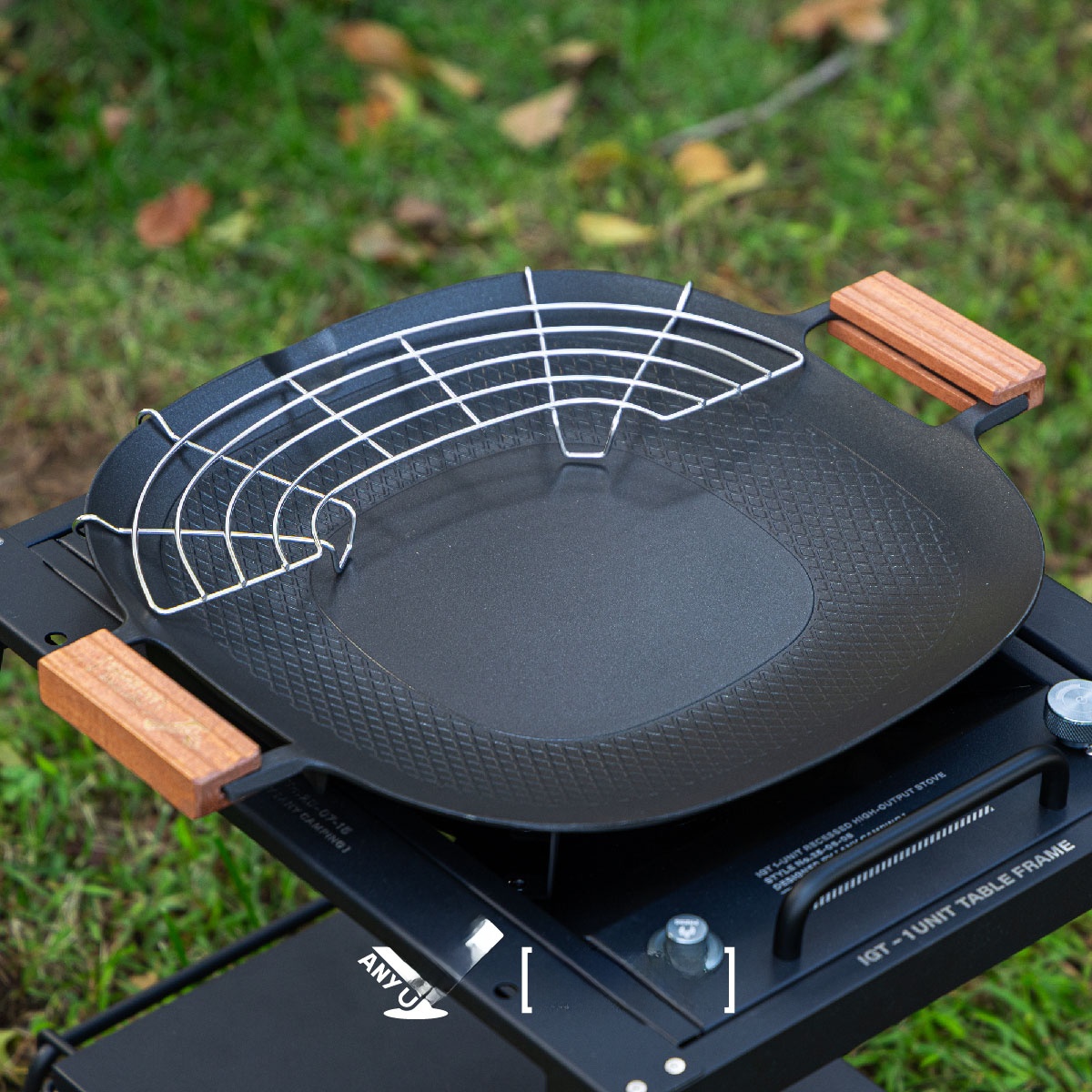Outdoor Camping BBQ Grill Pan  - Korean Bbq Grill recension och pris