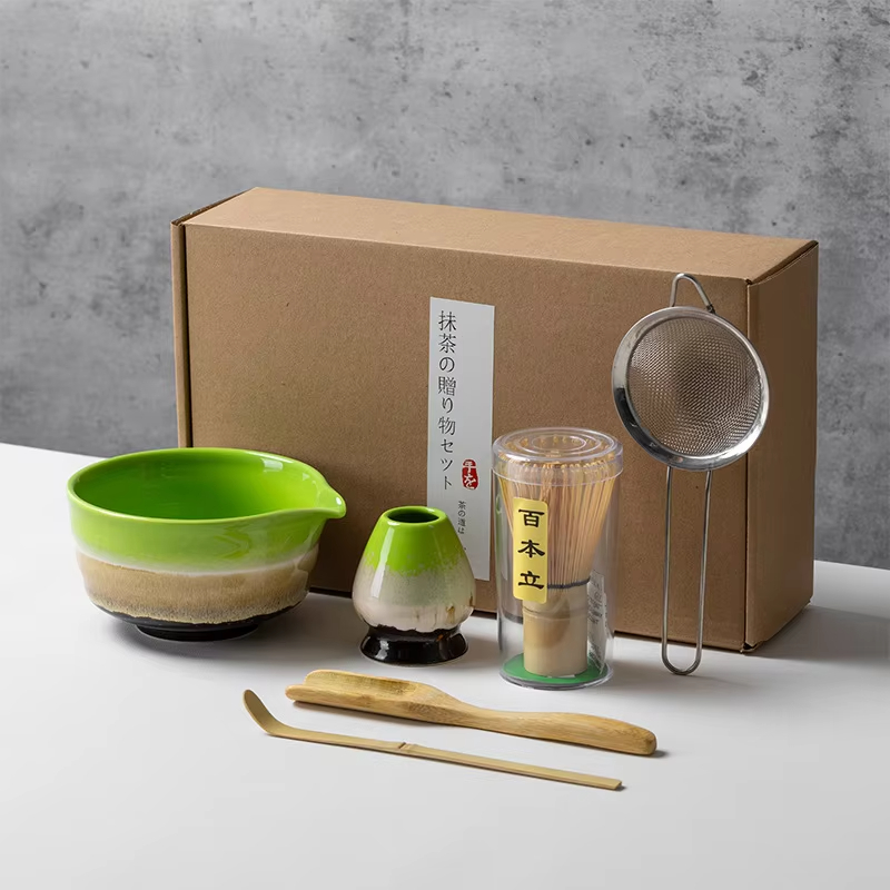 Japanese Style Matcha Tea Set  - Korean Tea Set recension och pris