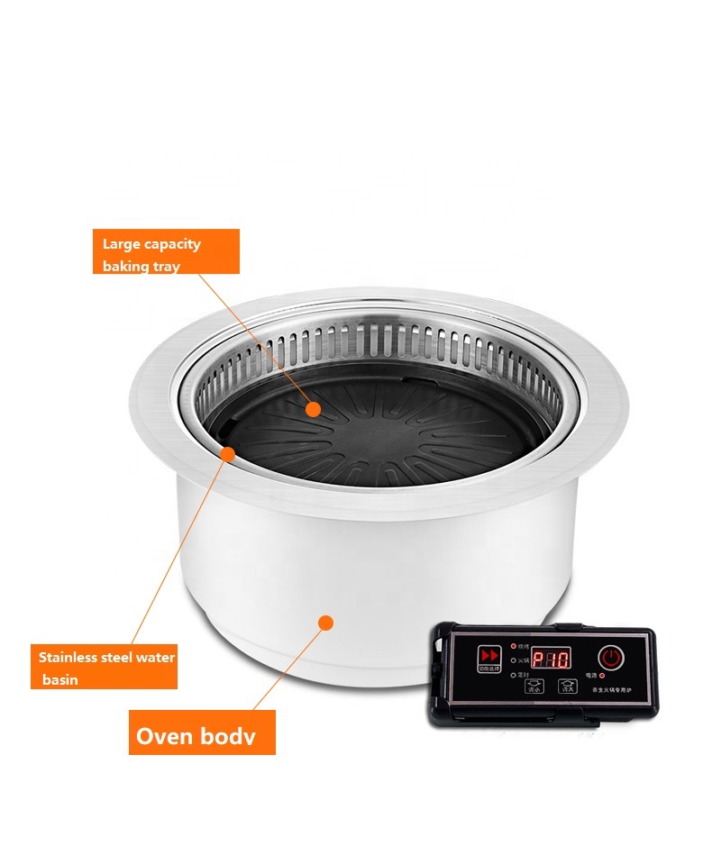 2000w Hot Sale Korean BBQ Gril - Korean Bbq Grill recension och pris