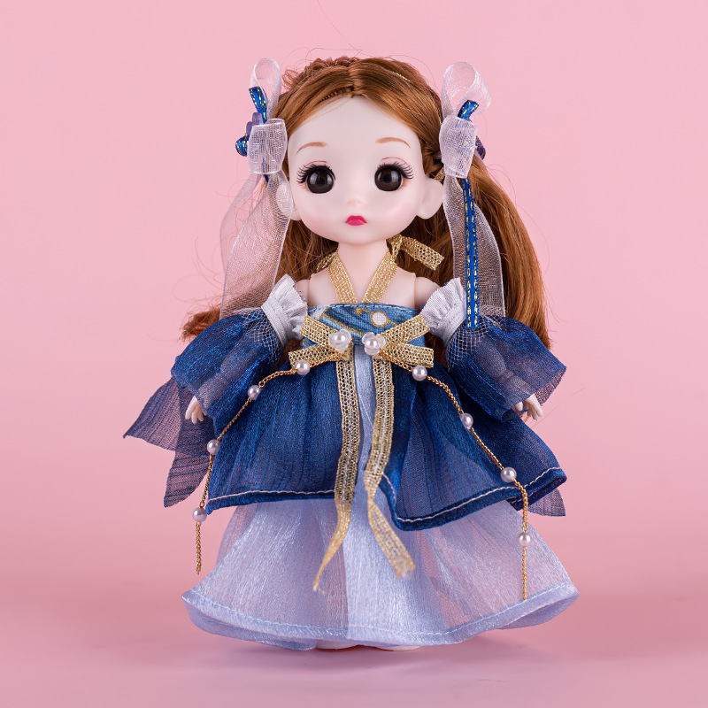 17CM Doll Dress Up Ancient Kor - Korean Lifestyle Items recension och pris