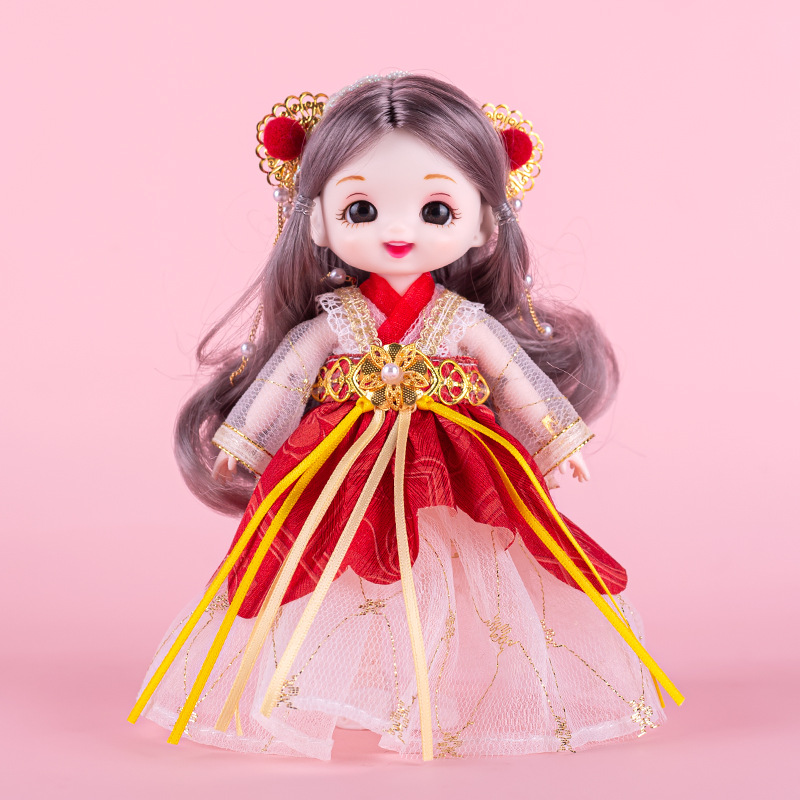 17CM Doll Dress Up Ancient Kor - Korean Lifestyle Items recension och pris
