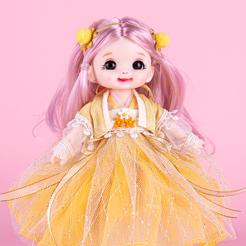 17CM Doll Dress Up Ancient Kor - Korean Lifestyle Items recension och pris