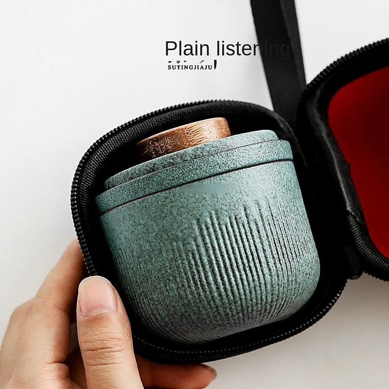Travel Kung Fu Tea Set Outdoor - Korean Tea Set recension och pris